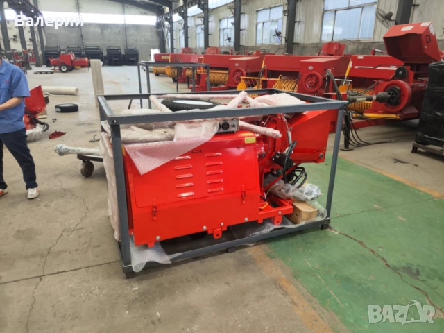 НОВА НАЛИЧНА Мобилна Дробилка на Клони, снимка 2 - Други машини и части - 52470809