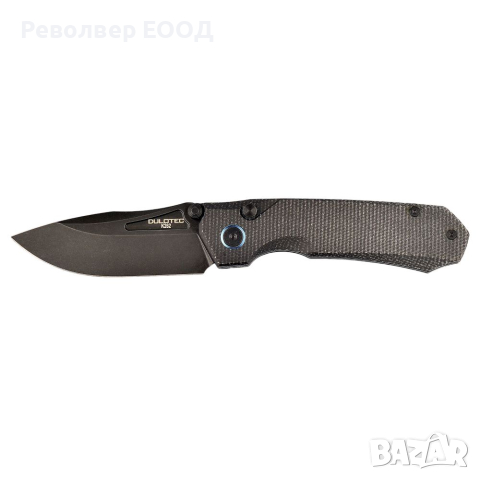 Сгъваем нож Dulotec K262-BK дръжка от Micarta и 14C28N неръждаема стомана, снимка 4 - Ножове - 45007812