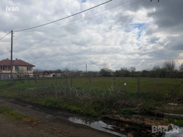 Парцел с ток и вода в гр.Кермен, снимка 4 - Парцели - 53297503