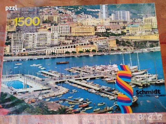Пъзел "Monte Carlo” Schmidt 1980г. 1500 части