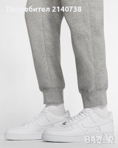 ПРОДАДЕНО: Nike Sportswear Tapered Leg Карго панталон 'Club' в сиво, снимка 3 - Спортни дрехи, екипи - 45511587
