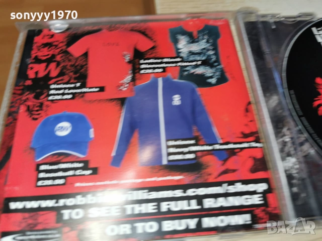 ROBBIE WILLIAMS ORIGINAL CD-ВНОС GERMANY 0603261844H2E6R, снимка 15 - CD дискове - 53738293