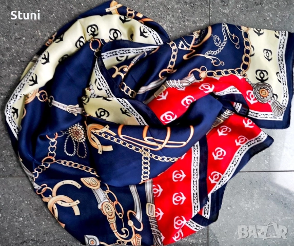 Разкошни дамски нови шалове , снимка 8 - Шалове - 50879321