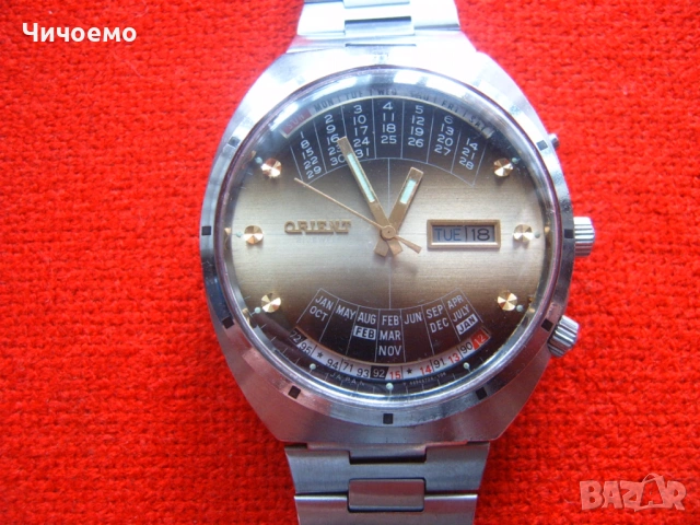 Ориент вечен календар - Ретро КЛАСИКА!