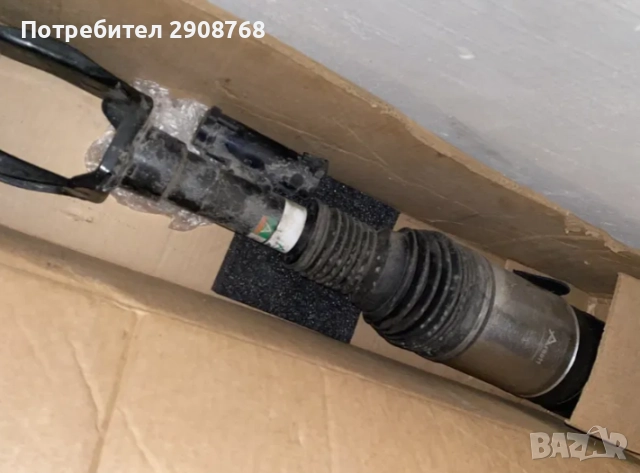 Преден Ляв амортисьор за Mercedes GLE w166 7500км ADS+, снимка 3 - Части - 52004141