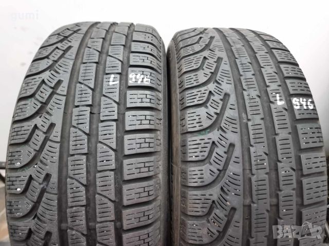 2бр зимни гуми 205/55/16 PIRELLI L0946 , снимка 3 - Гуми и джанти - 45903702