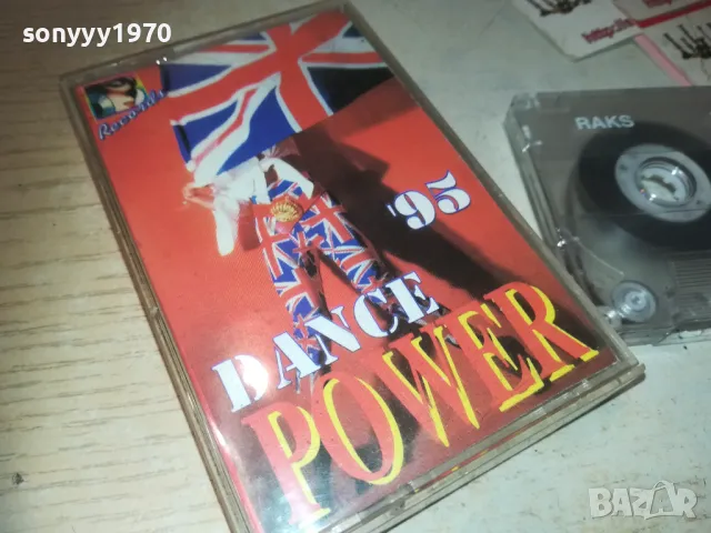 DANCE POWER 95-КАСЕТА 0609240921, снимка 2 - Аудио касети - 47147829