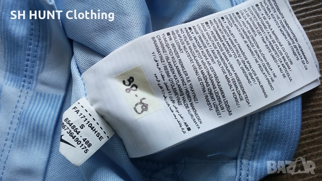 NIKE MANCHESTER CITY Размер 8-10 г. / 128-137 см ръст детска тениска 38-49, снимка 14 - Детски тениски и потници - 53209628