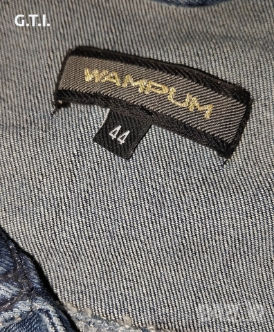 Дънковo манто Wam Pum, снимка 4 - Палта, манта - 52581919