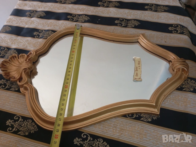 Огледало за стена в стил рококо, снимка 3 - Декорация за дома - 53754649