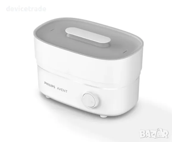 Електрически стерилизатор Philips Avent SCF291/00, дренажна тава, стерилизация за 10 минути, компакт, снимка 3 - Стерилизатори - 48006945