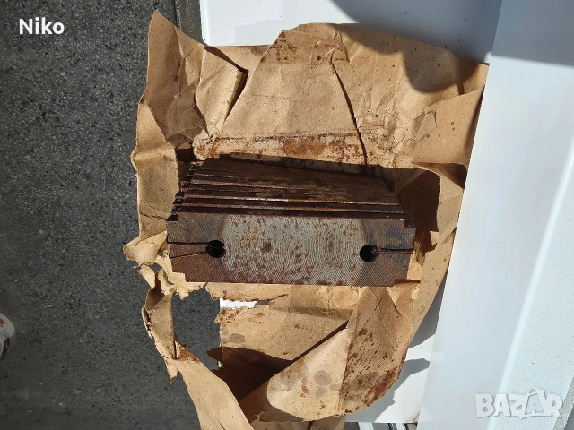 Комплект ножове (чукове) за Ямболска фуражомелка фч 500у, снимка 5 - Други машини и части - 53858358