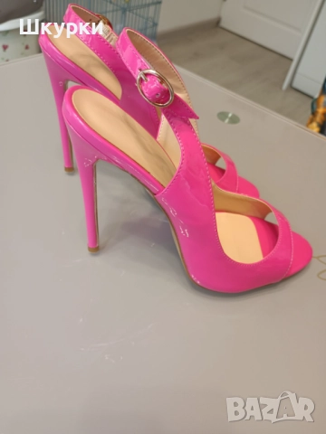 Обувки елегантни дамски, снимка 3 - Дамски елегантни обувки - 52747353