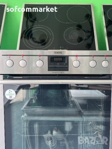 Фурна с плот за вграждане AEG Competence EE3314031M