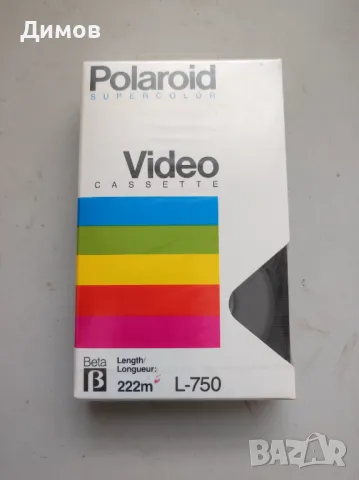 Нова видео касета Polaroid BetaMax Бетамакс, снимка 1 - Друга електроника - 47288184