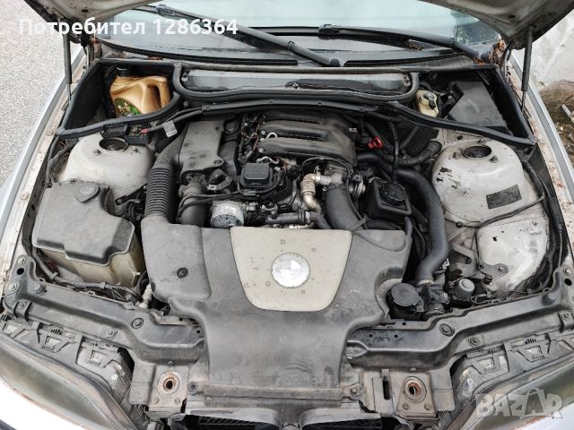 BMW E46 2.0d 150к.с. на части , снимка 4 - Автомобили и джипове - 45836037