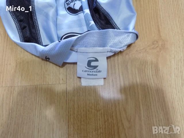 вело джърси cannondale тениска екип блуза шосейно колоездене мъжко оригинално M, снимка 6 - Спортни дрехи, екипи - 51351478