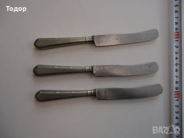 Старинен нож лот ножове , снимка 2 - Ножове - 50084768