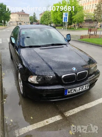 BMW e 46 Coupe , снимка 2 - Автомобили и джипове - 47199240