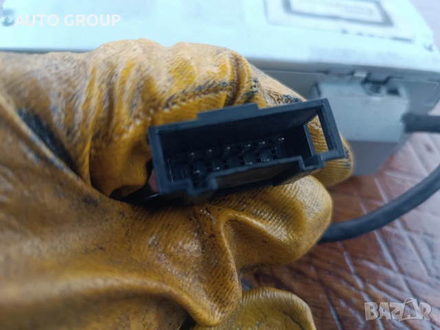 CD чейнджър VW Passat / Пасат 6, 7 - 3C0035110A, снимка 5 - Части - 53853375