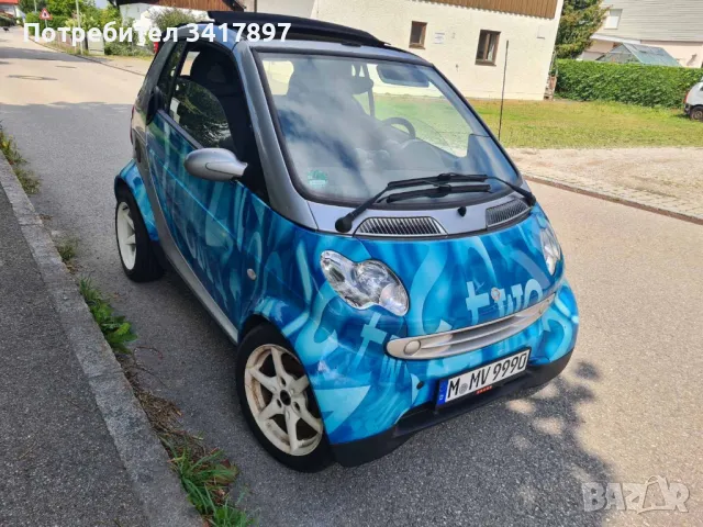 Смарт Smart For Two, снимка 1 - Автомобили и джипове - 47040404