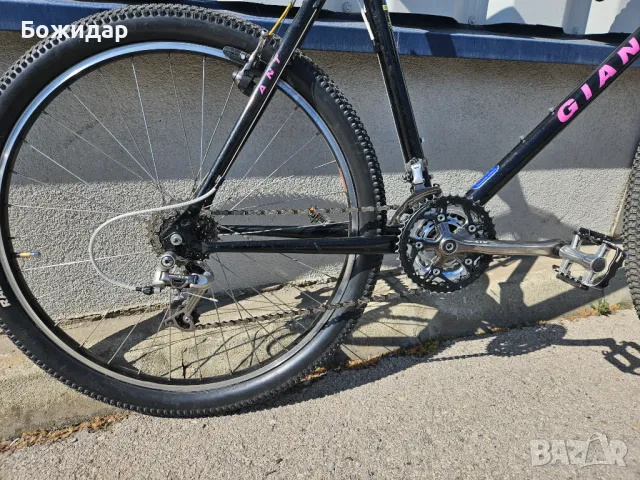 Гравъл MTB Giant T-Rack, 3x7 Shimano STX-SE, снимка 4 - Велосипеди - 49462038