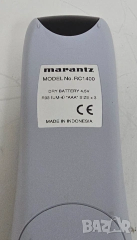 Оригинално дистанционно Marantz RC1400 за SR4400, SR5400, SR7400, снимка 6 - Дистанционни - 53816155