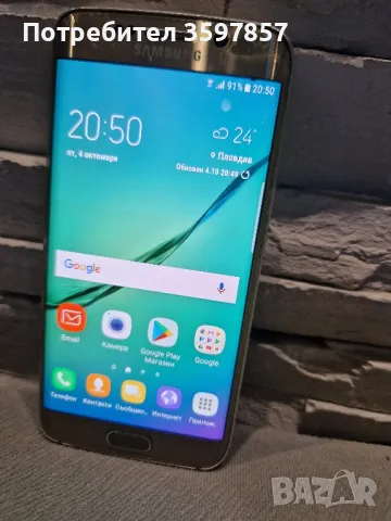 Samsung Galaxy s6 edge , снимка 5 - Samsung - 48257310