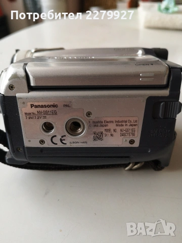 MiniDV видео камери Panasonic и JVC , снимка 6 - Камери - 53781739