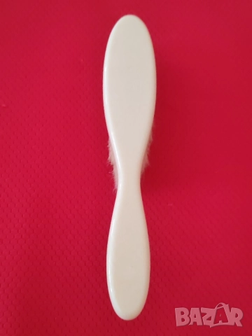 Комплект четки за дрехи и коса, слонова кост. , снимка 7 - Антикварни и старинни предмети - 51655486