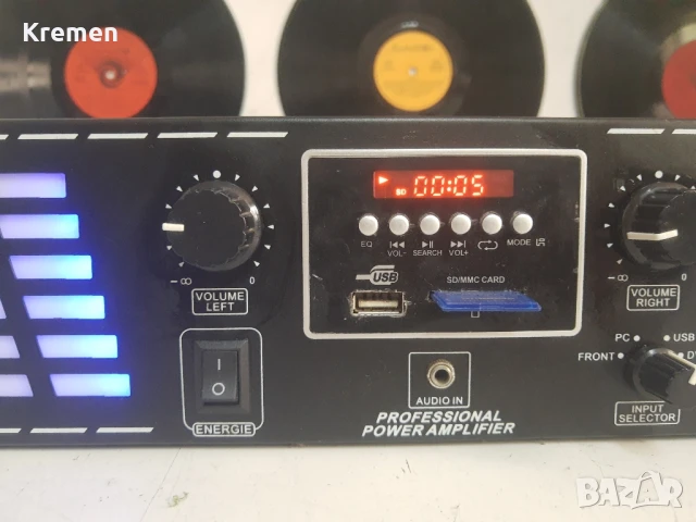 Стерео стъпало LISTON Blue Stream 1000, снимка 5 - Ресийвъри, усилватели, смесителни пултове - 50908298