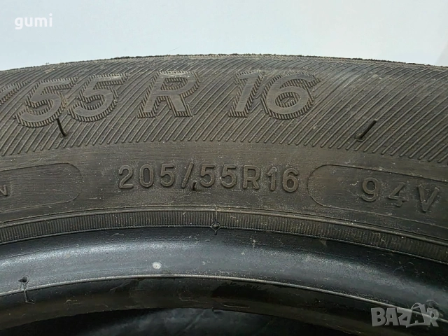 2бр всесезонни гуми 205/55/16 MICHELIN L04543 , снимка 4 - Гуми и джанти - 52929263