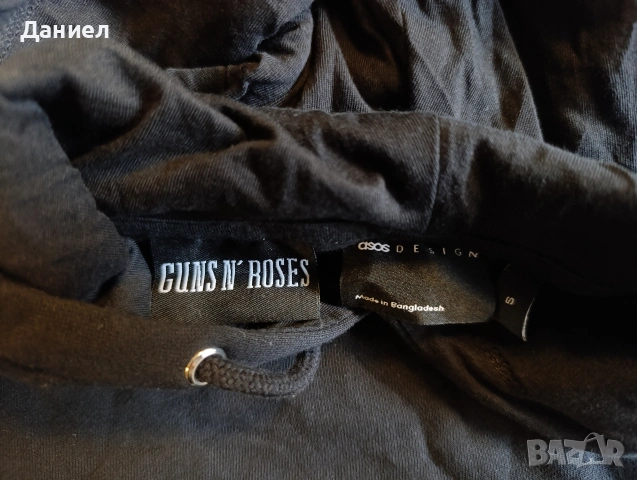 Суичър на Guns and roses , снимка 7 - Суичъри - 53696469