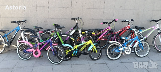 Продавам детски велосипеди 