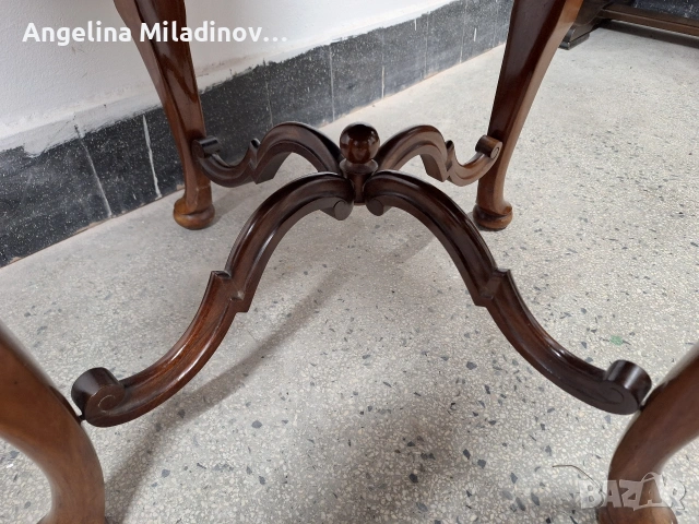 Антична маса Чипъндейл , снимка 6 - Маси - 53686614