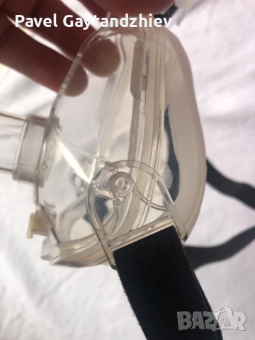 Продавам Нова маска за цяло лице -CIPAP апарат с колан, снимка 5 - Други - 51789194