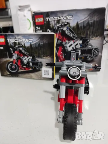 Лего / Lego Technic 42132, снимка 4 - Конструктори - 48221784