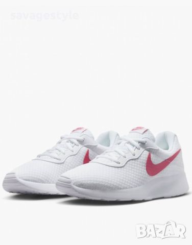 Унисекс маратонки NIKE Tanjun Shoes White, снимка 3 - Маратонки - 45981865