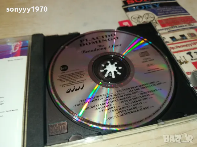 PLACIDO DOMINGO ORIGINAL CD-ВНОС GERMANY 2802251106, снимка 6 - CD дискове - 49311059