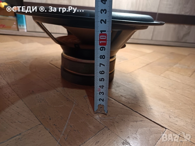 Говорител от субуфер Teufel Бас 10 инча, снимка 9 - Тонколони - 52777654