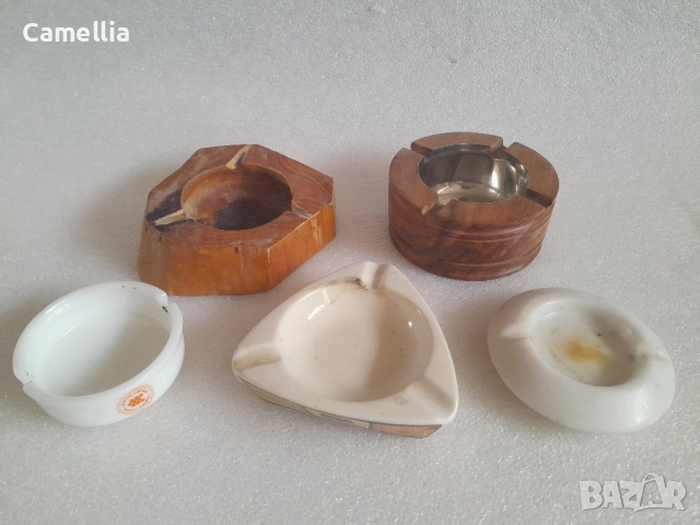 Лот: пепелници , снимка 2 - Антикварни и старинни предмети - 52890260