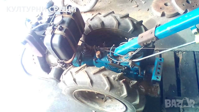 Мото култиватор ACME / италиански двигател, сглобено в България, снимка 6 - Селскостопанска техника - 53396506