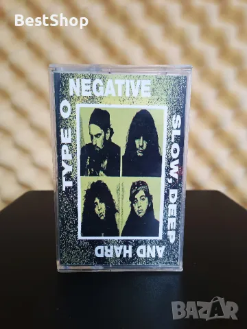 Type O - Negative, снимка 1 - Аудио касети - 47980439