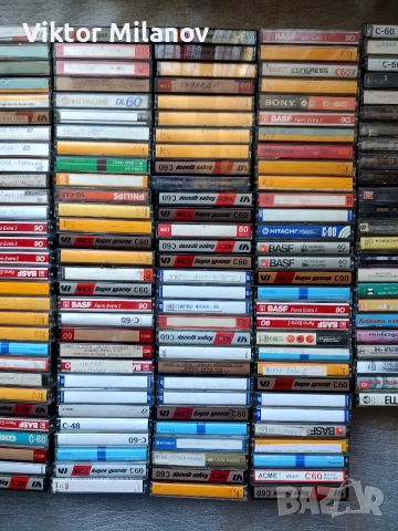 Аудио касети, снимка 10 - Аудио касети - 52835140