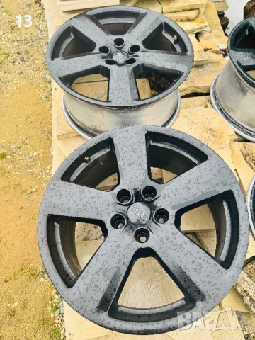 Алуминиеви Джанти Ronal 18” / 5x112 / 57.1 / AUDI A3 A4 A6, снимка 2 - Гуми и джанти - 53193305