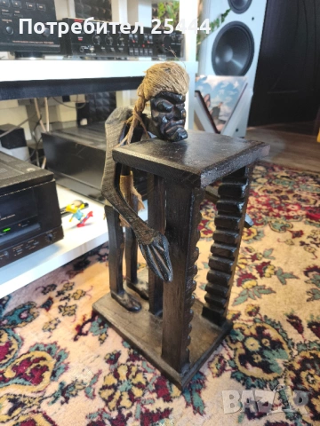 Дървена стойка за 10 CD диска., снимка 2 - Тонколони - 53393607