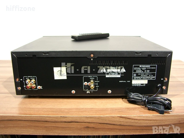 CD плеър  DAT Pioneer d-05 , снимка 7 - Ресийвъри, усилватели, смесителни пултове - 54203214