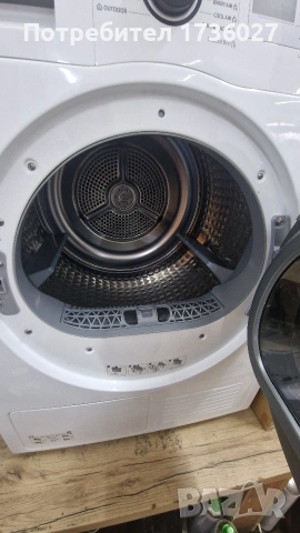 Сушилня Samsung с wi fi 8kg термопомпа, снимка 2 - Сушилни - 53501801