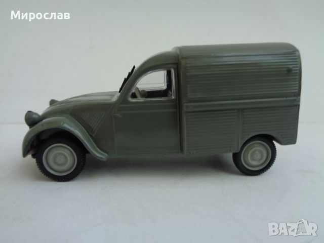 1:43 NOREV CITROEN 2 CV ПИКАП ИГРАЧКА КОЛИЧКА МОДЕЛ, снимка 1 - Колекции - 45994748