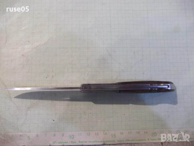 Нож "GUANGDA" сгъваем, снимка 5 - Ножове - 52787918